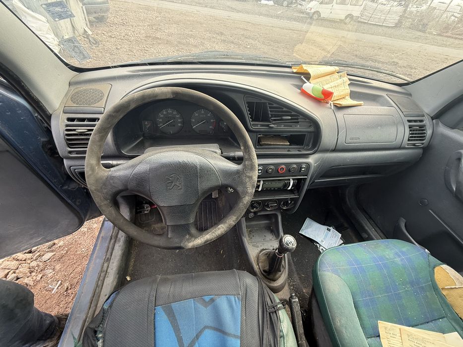Пежо партнер 1.9 68кс 1999г на части