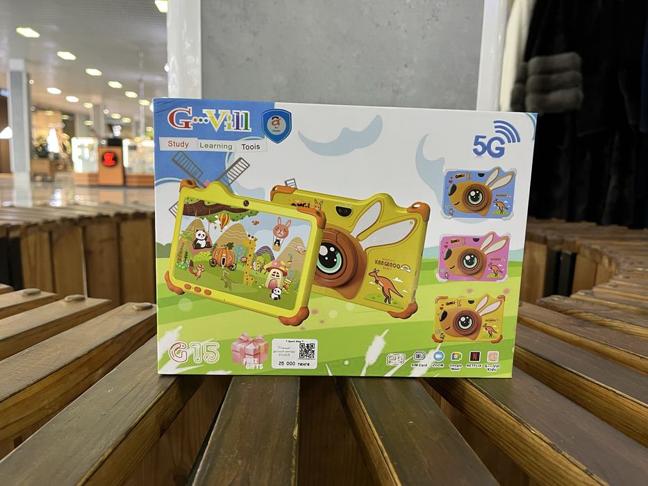 Планшет детский сенсорный