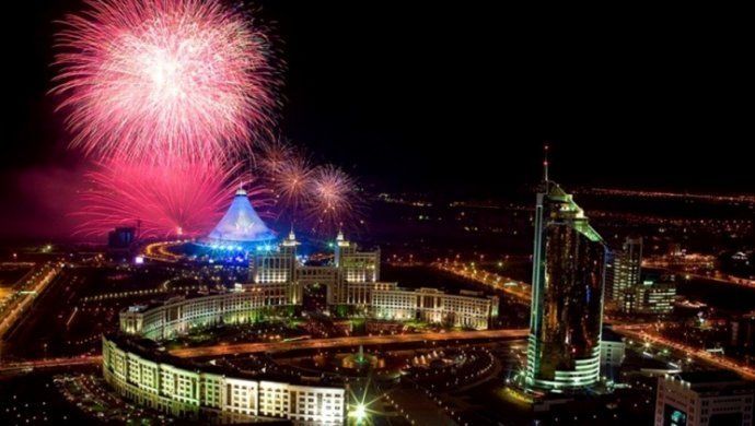 Салют на день рождения