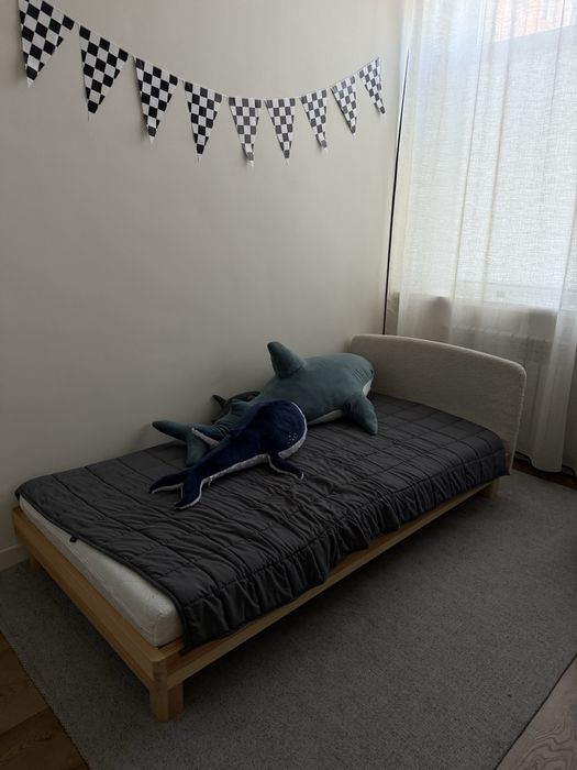 Детская кровать+комод