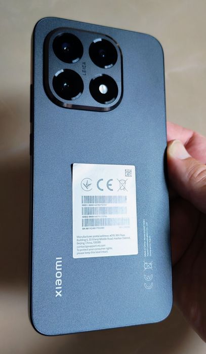 XIAOMI 15T 5G Black 12/256 GB Dual Sim ca nou,fullbox !
