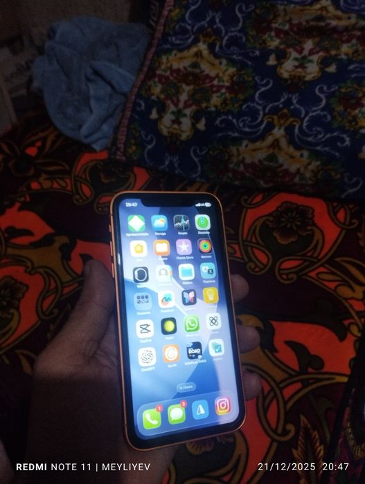 Iphone 11 17 korpus qoʻyilgan