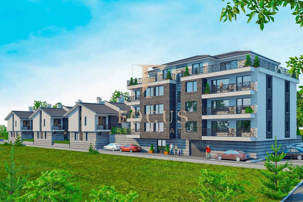 Продава се Двустаен апартамент в с. Марково, Област Пловдив - 75 кв.м за 962 €/кв.м - Снимка #1