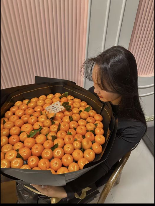 принимаем заказы,мандариновый букет,