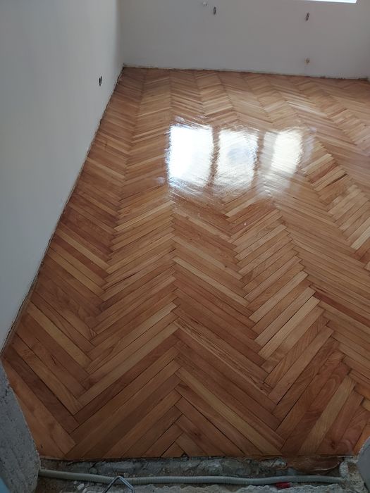 Parchetar tamplar