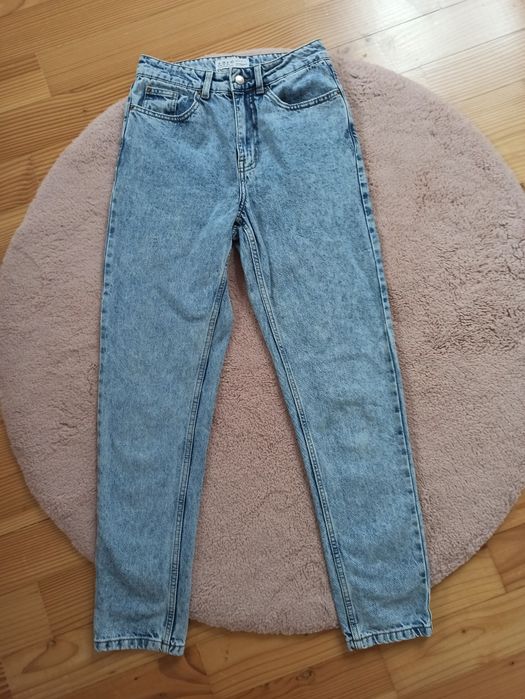 Blugi S Primark talie înaltă