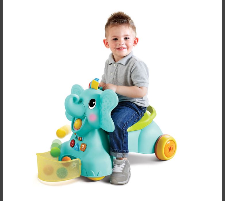 Jucarie copii (6-36)luni.   Elephant walker INFANTINO