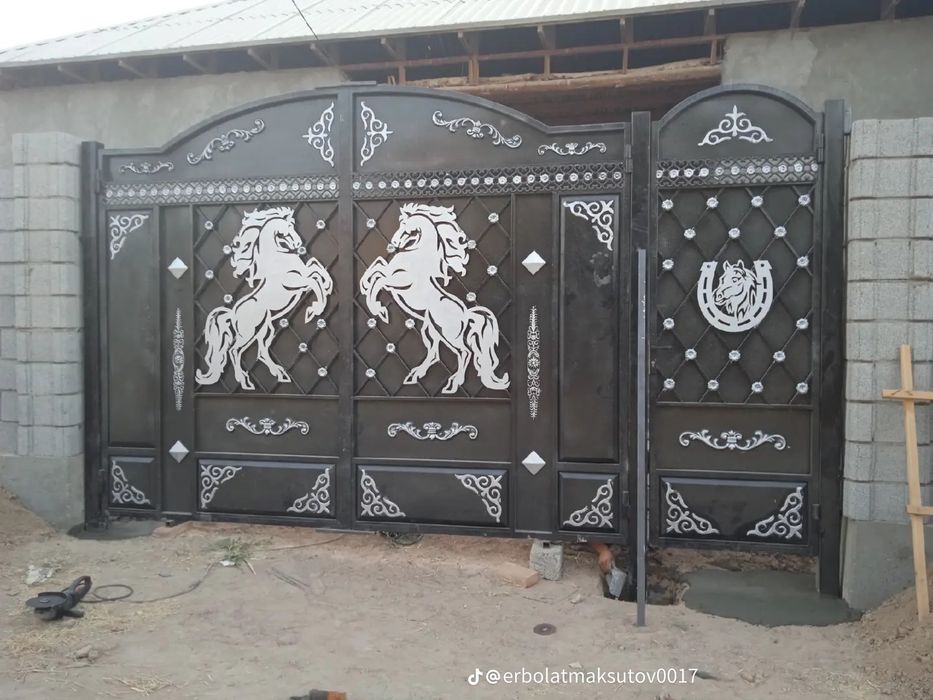 Бояу жумыстарын красклеймиз.