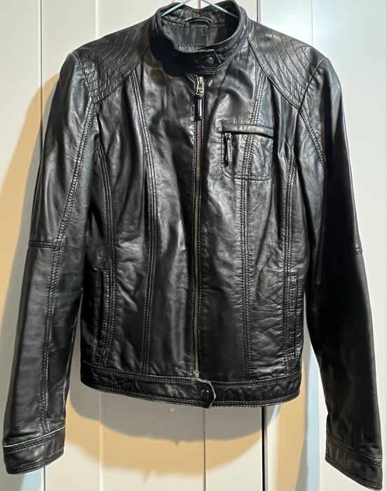 Куртки кожаные женские