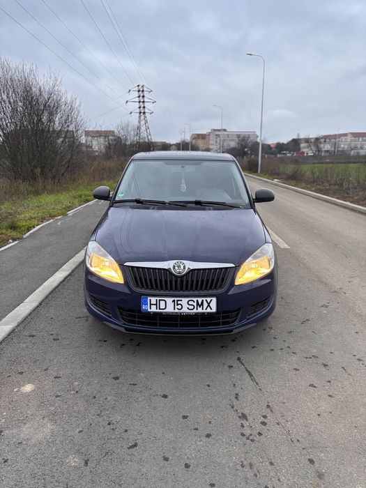 Skoda Fabia 2 // 1.2 htp // 2011 // Euro 5