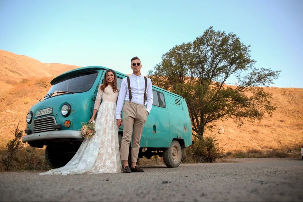 Свадебное платье Бохо