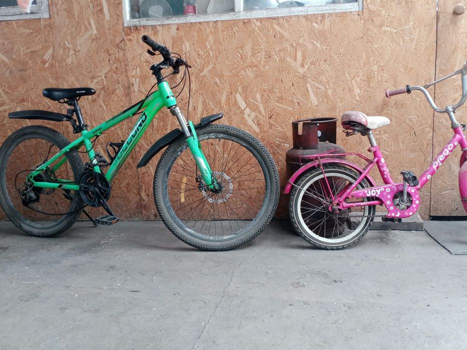 Велосипед детский, второй в подарок