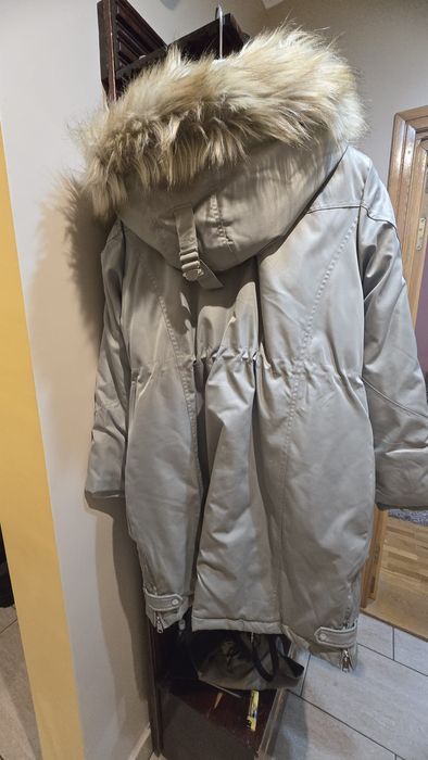 Geaca iarna damă blăniță
