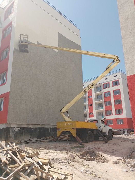 Услуги автовышки ВС-22