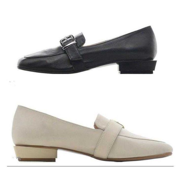 Стильные классические кожаные туфли лоферы, все размеры, люкс, Турция!