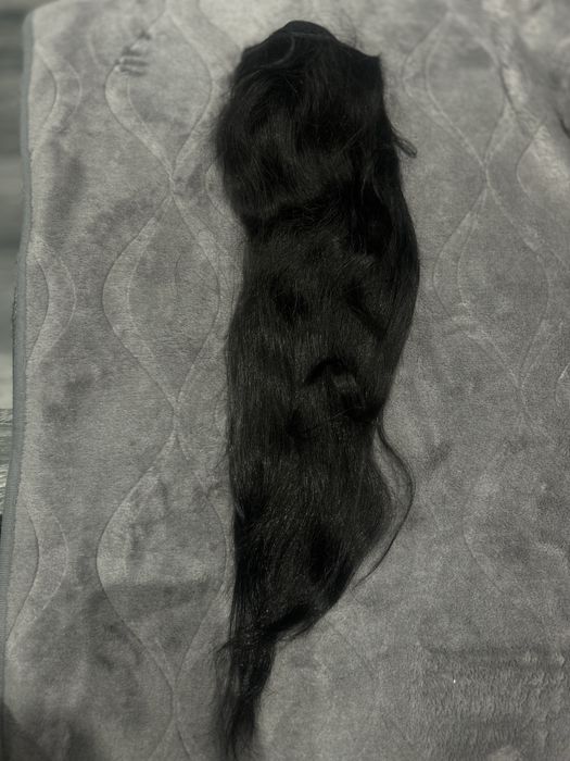 Опашка от естествена коса