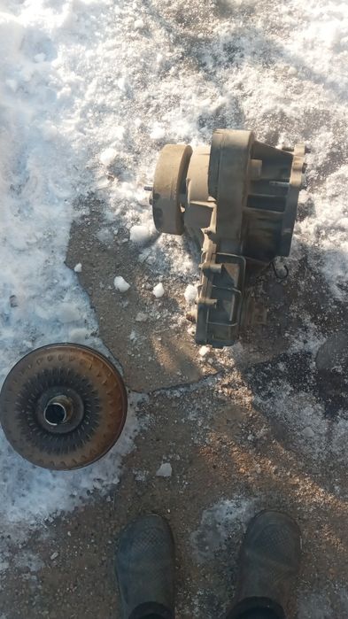 АКПП X5 3 литра с раздаткой.