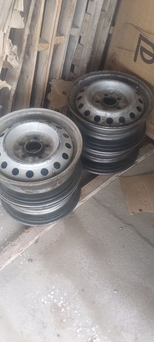 Диски и шины на 15