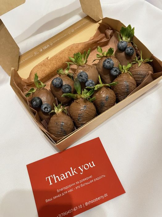 Клубника в шоколаде