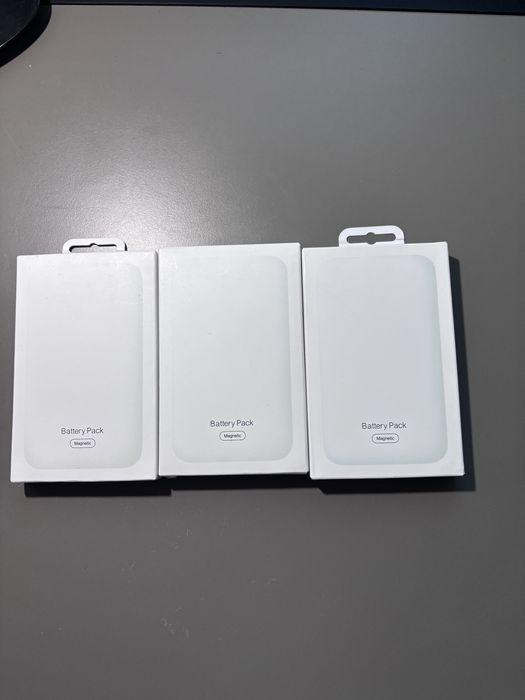 Baterii externe magsafe