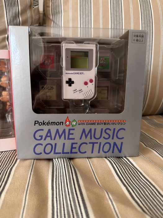 Рядко! Pokémon Red & Green Game Music Collection – Game Boy Jukebox (Ново)