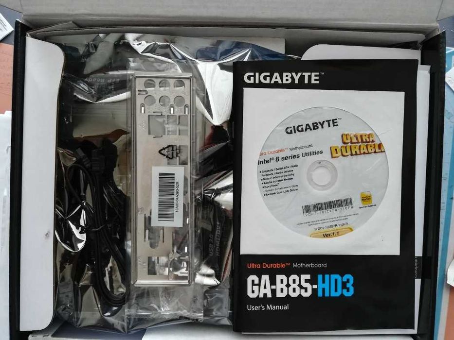GIGABAYTE B85-HD3  Intel i5-4690K