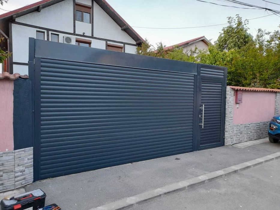 uși garaj rulou Cisnădie