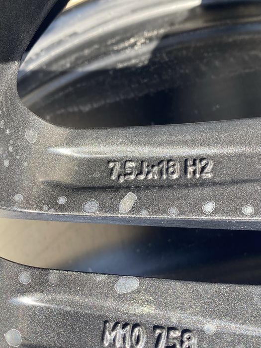 18 цола 5 х 112 мм Мерцедес , Mercedes C Класа W 206