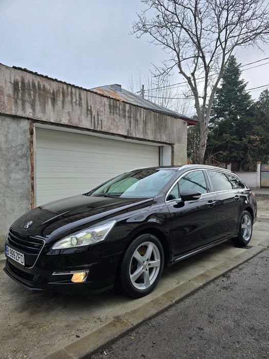 PEUGEOT 508 2012 — imagine 4