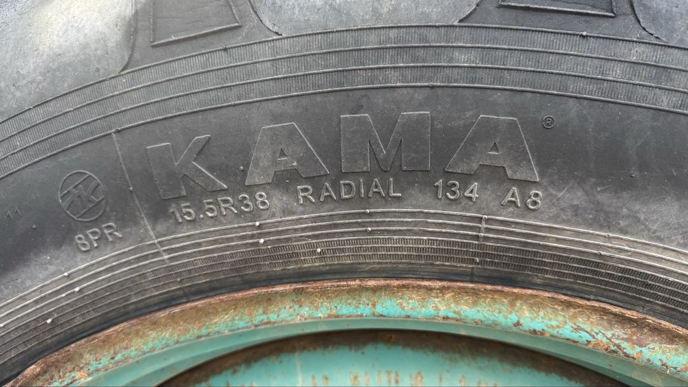 Колеса на трактор