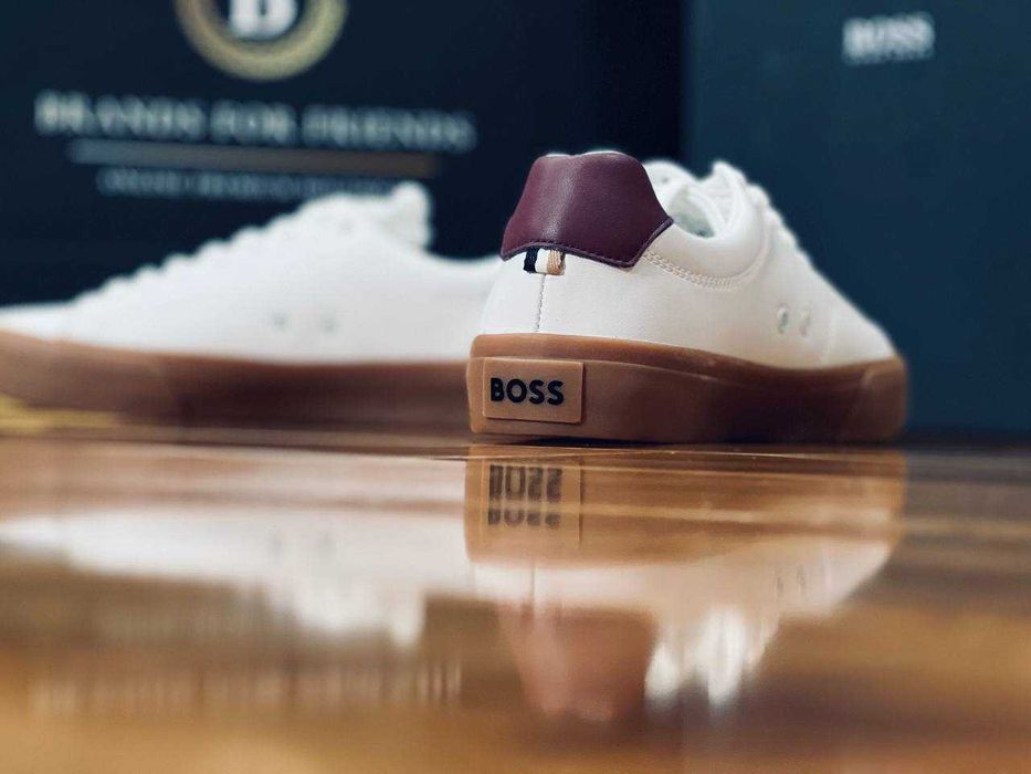 BOSS мужские низкие кроссовки РАЗМЕР 39, 41, 45