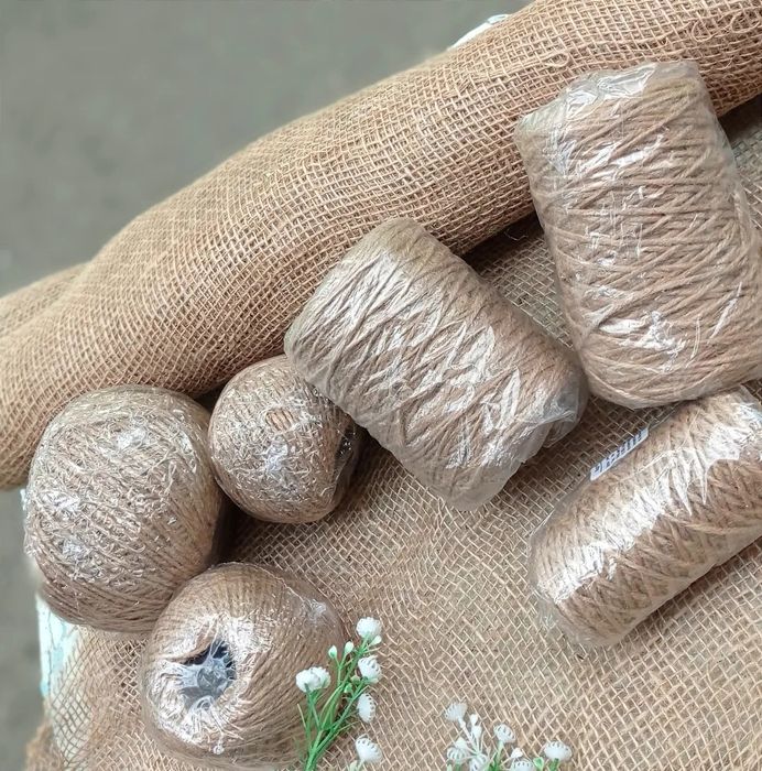 Шпагат-Джутовая нить (бечевка)