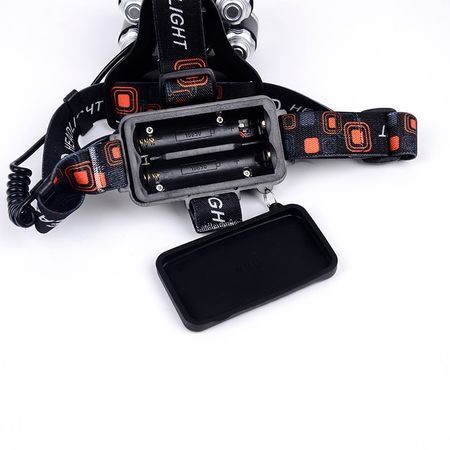 Lanterna frontala 3098Z, 5 x Led, CREE XM-L T6 , 3500 Lumeni