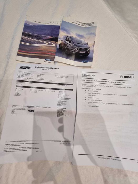 Ford Transit Custom L2H1