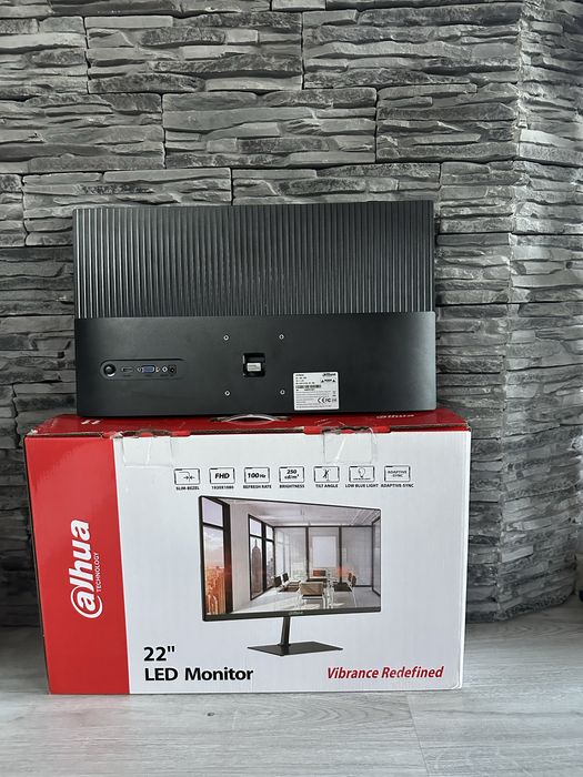 Монитор Dahua LED 100hz