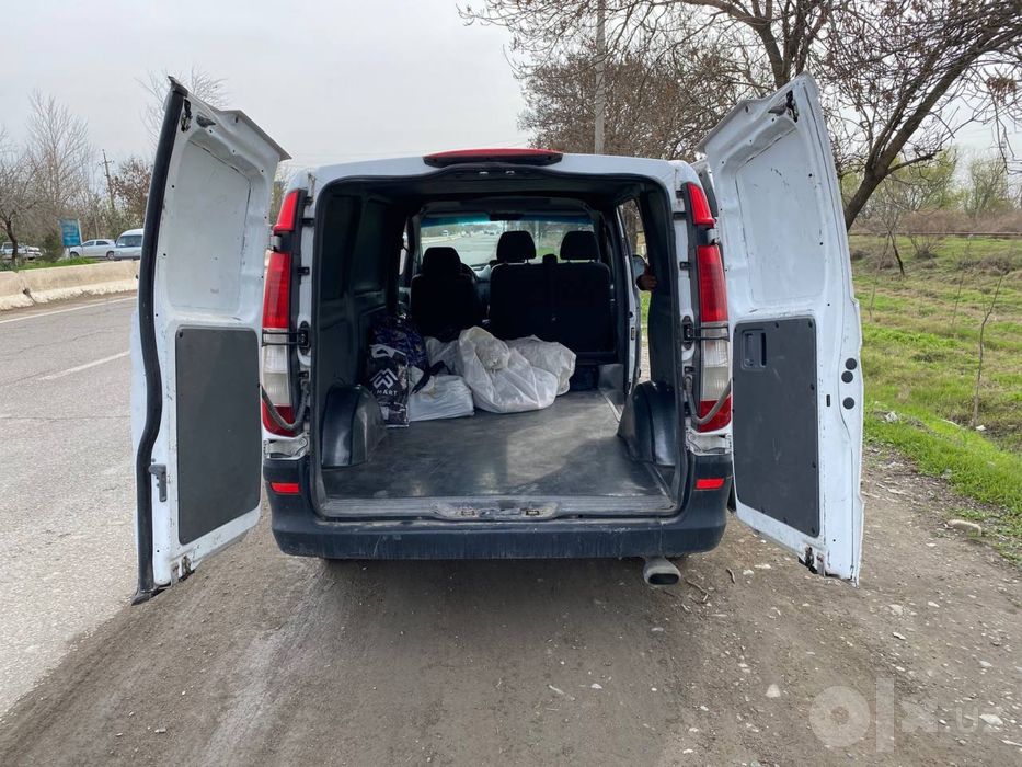 Mersedes mens vito