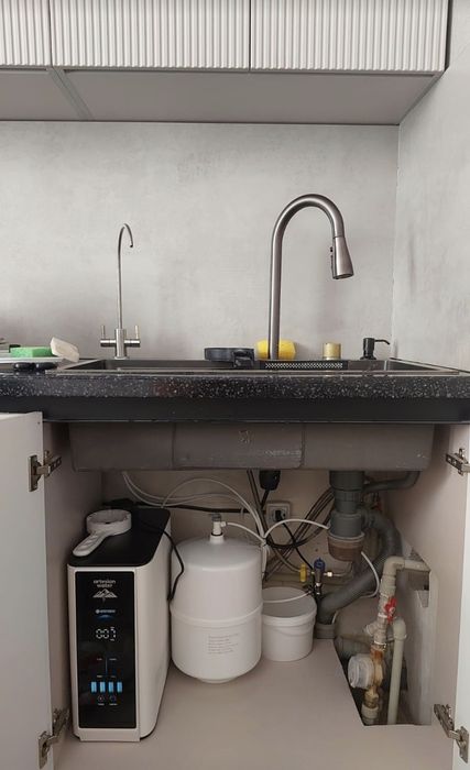 Установка фильтр замена Фильтр