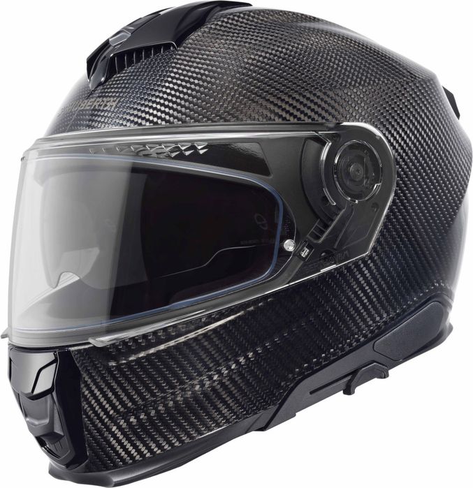 Cască Schuberth S3 Carbon negru