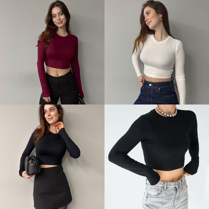 Топы ALO, Oysho, Calvin Klein