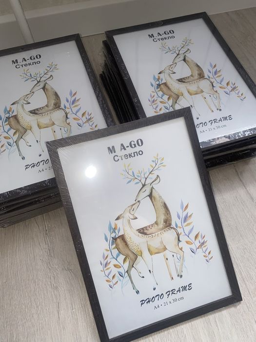 Фото рамка А4 • 21 х 30 см