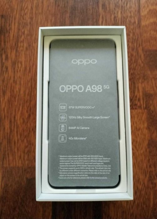 OPPO A98 5G NOU garanție 1 AN ORANGE