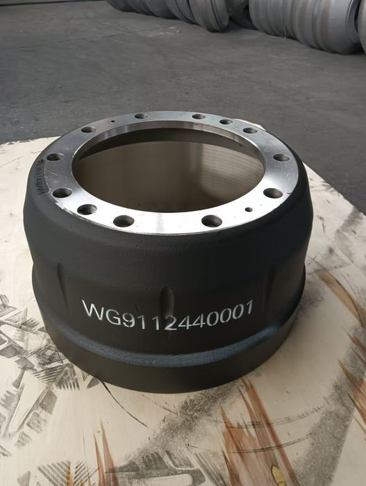 барабан тормозной передний (h=250 dнар=425 dвн285) howo