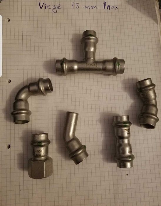 Super Oferta FItinguri Rems  inox viega si Geberit