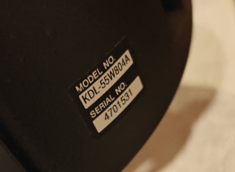 Sony Bravia 55" KDL55804A телевизор ТВ TV