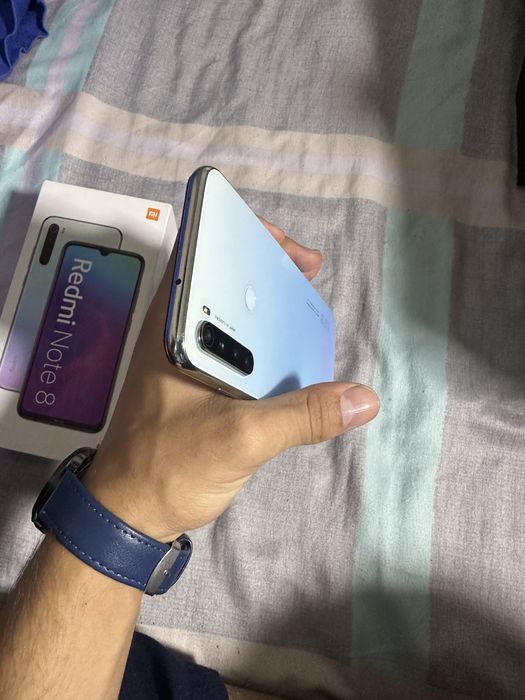 Redmi note8 blue 64GB sotiladi
