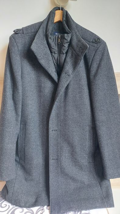 Вълнено мъжко палто McNeal, размер L