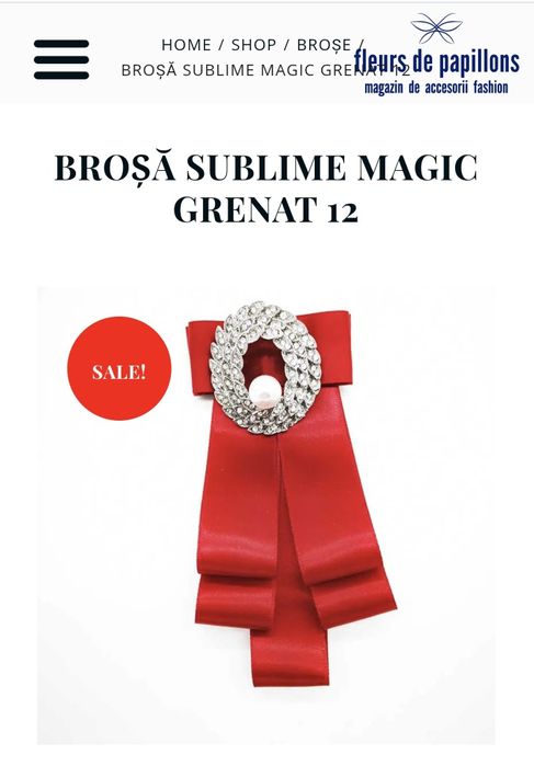 Brose Fleurs de Papillons