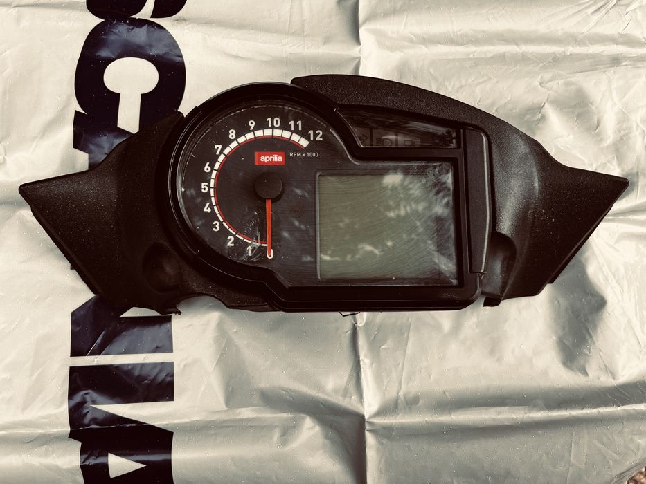 Километраж от Aprilia Sr 50 Factory