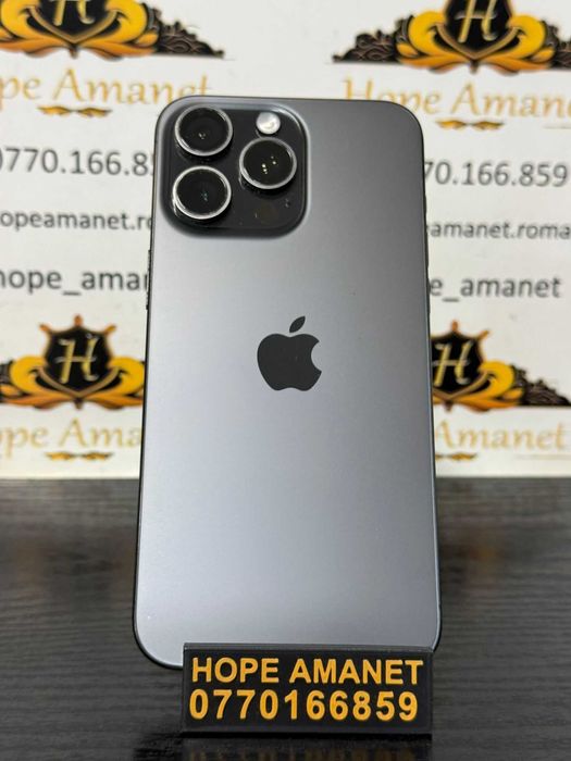 Hope Amanet P10/iPHONE 15 PRO MAX 256 GB BT 88%