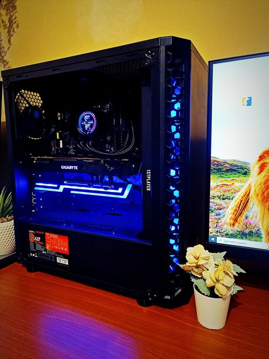 Pc Gaming i5-12600KF / RTX 2070 Gigabyte OC / 16GB RAM Corsair / WiFi